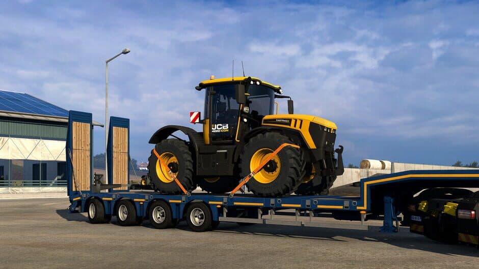 Скриншот 8 из Euro Truck Simulator 2: JCB Equipment Pack