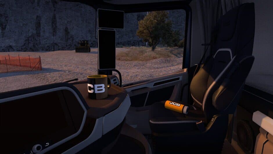 Скриншот 9 из Euro Truck Simulator 2: JCB Equipment Pack
