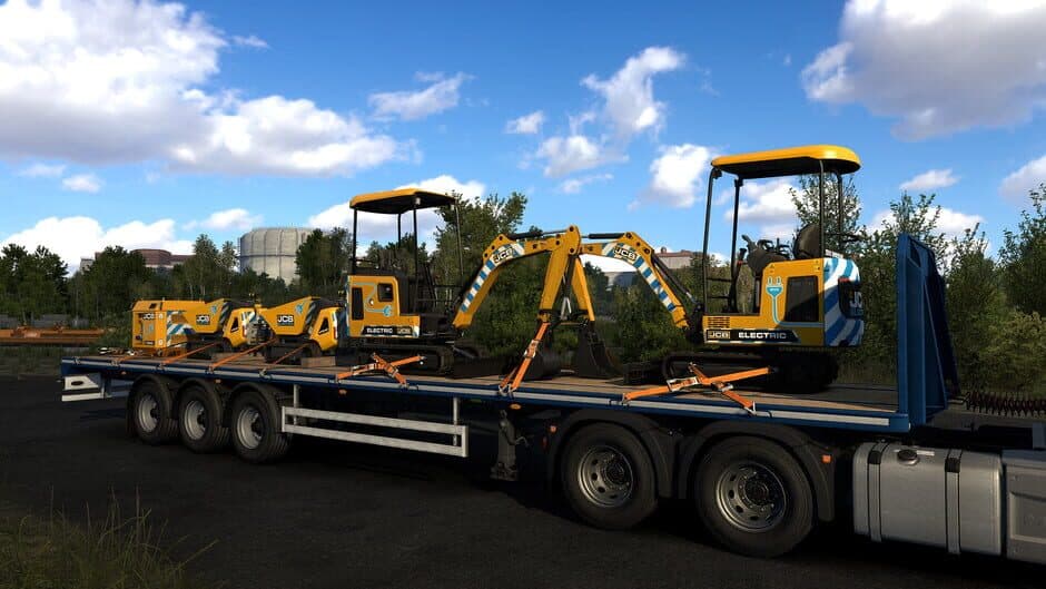 Скриншот 12 из Euro Truck Simulator 2: JCB Equipment Pack