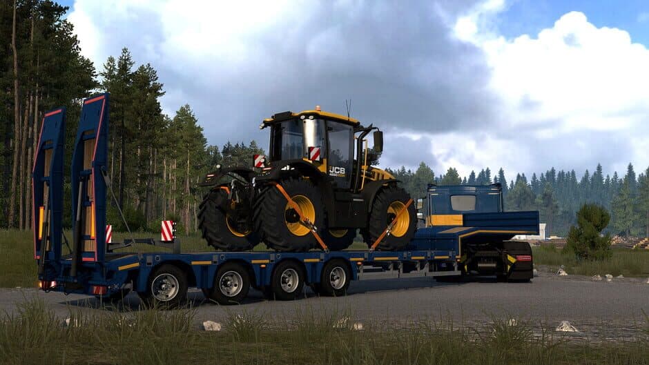 Скриншот 1 из Euro Truck Simulator 2: JCB Equipment Pack