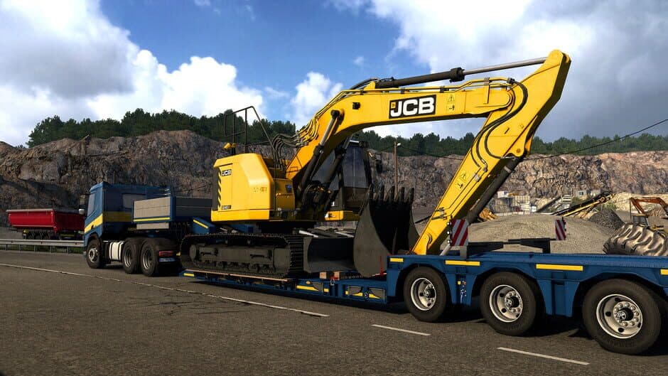 Скриншот 2 из Euro Truck Simulator 2: JCB Equipment Pack
