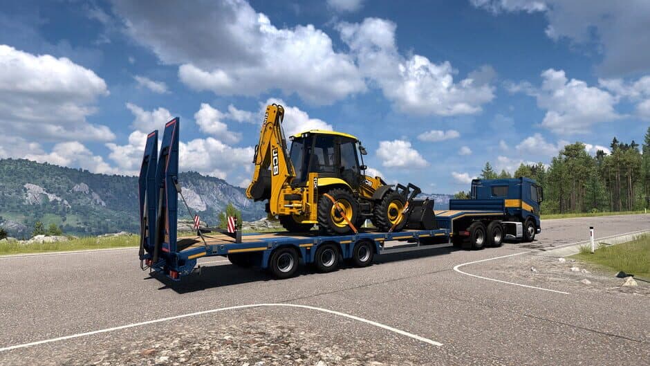 Скриншот 10 из Euro Truck Simulator 2: JCB Equipment Pack