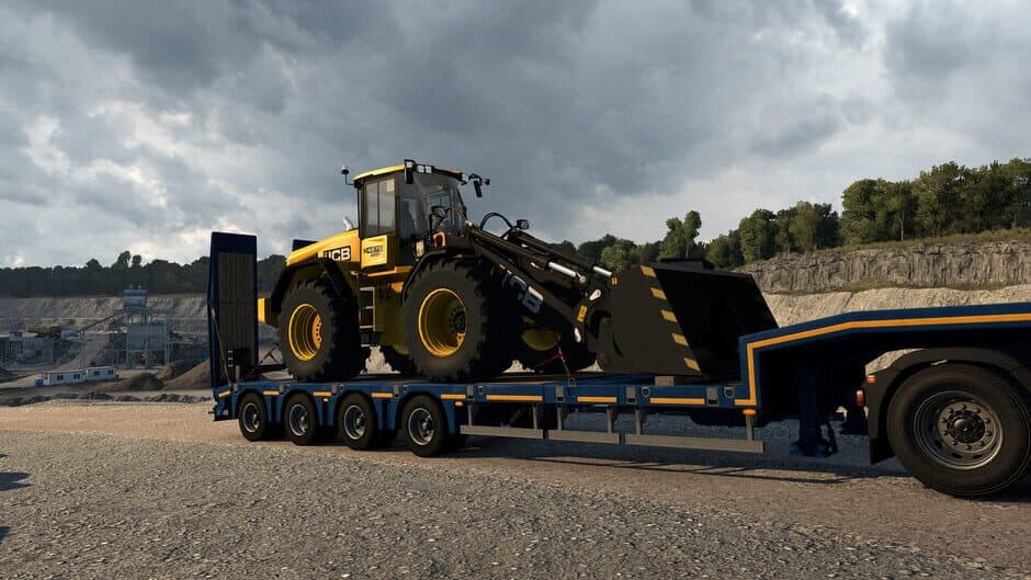 Скриншот 11 из Euro Truck Simulator 2: JCB Equipment Pack