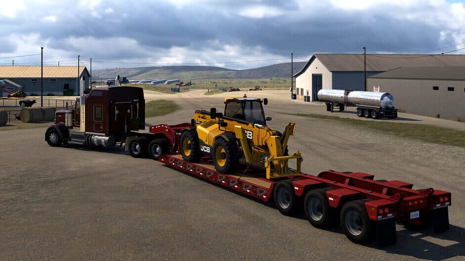Скриншот 3 из American Truck Simulator: JCB Equipment Pack