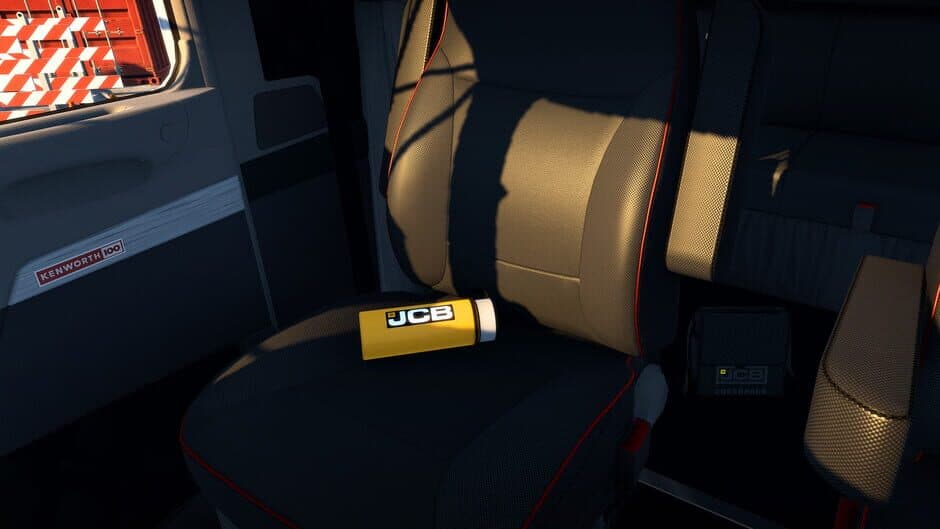 Скриншот 4 из American Truck Simulator: JCB Equipment Pack