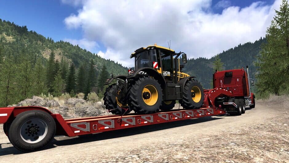 Скриншот 5 из American Truck Simulator: JCB Equipment Pack