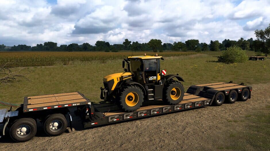 Скриншот 6 из American Truck Simulator: JCB Equipment Pack
