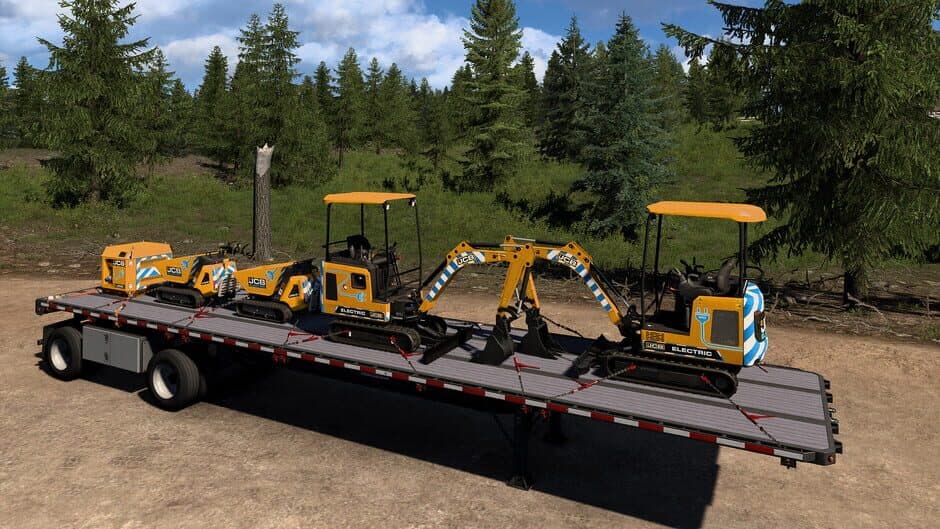Скриншот 10 из American Truck Simulator: JCB Equipment Pack