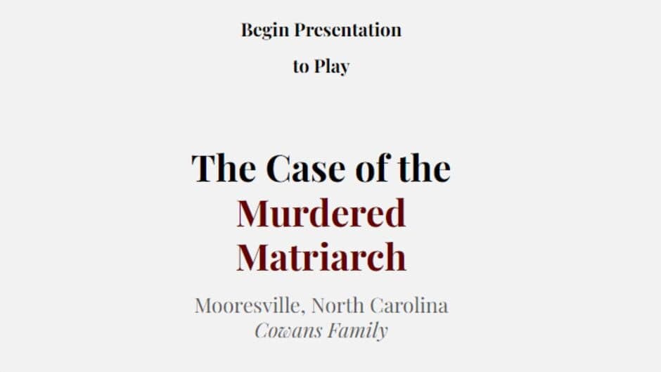 Скриншот 3 из The Case of the Murdered Matriarch