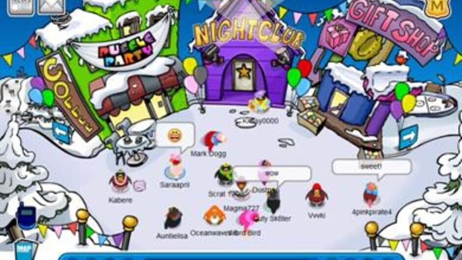 Скриншот 1 из Club Penguin: Elite Penguin Force