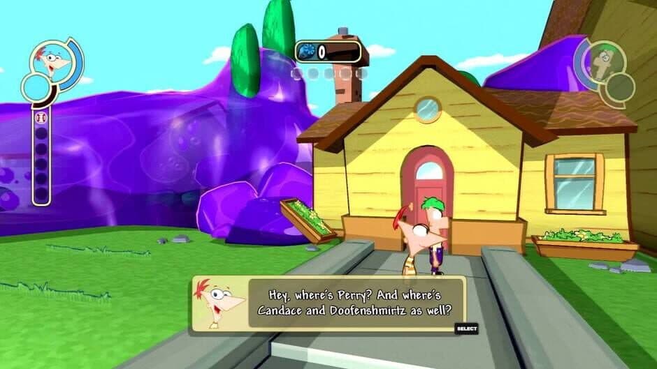 Скриншот 1 из Phineas and Ferb