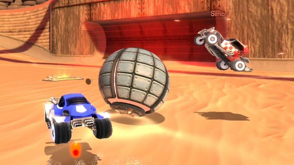 Скриншот 1 из Supersonic Acrobatic Rocket-Powered Battle-Cars
