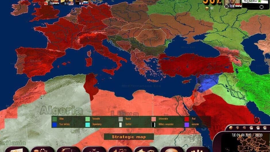 Скриншот 1 из Geo-Political Simulator