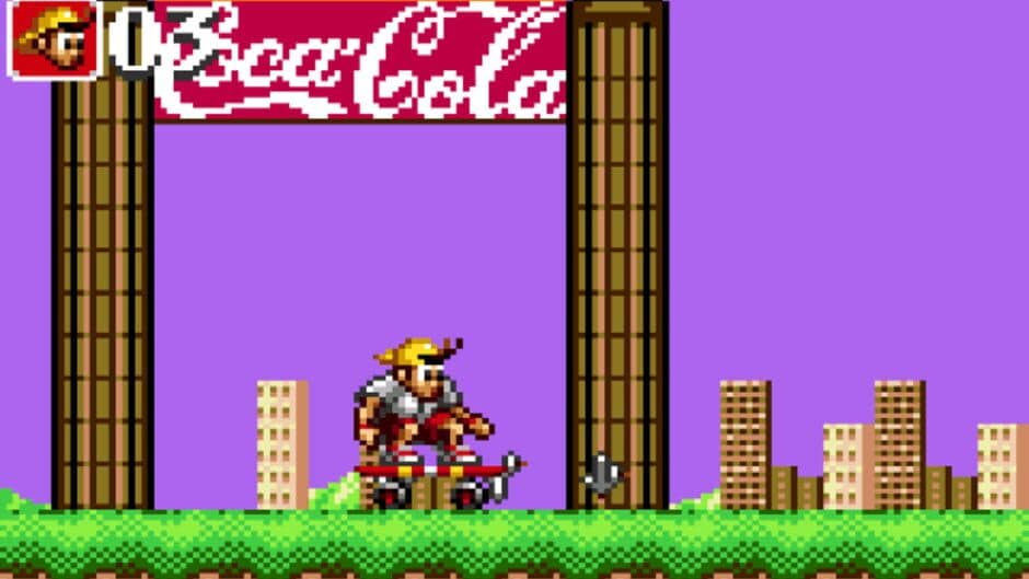 Скриншот 2 из Sassou Shounen Eiyuuden: Coca-Cola Kid