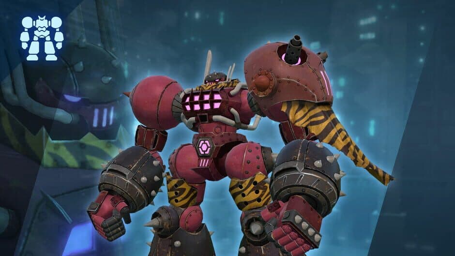 Скриншот 1 из Megaton Musashi W: Wired - Rogue: Mad Bison - Demon Bordeaux
