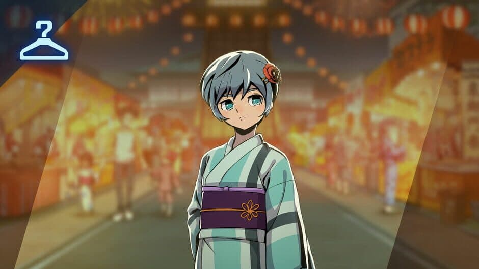 Скриншот 1 из Megaton Musashi W: Wired - Attire: Momoka - Yukata