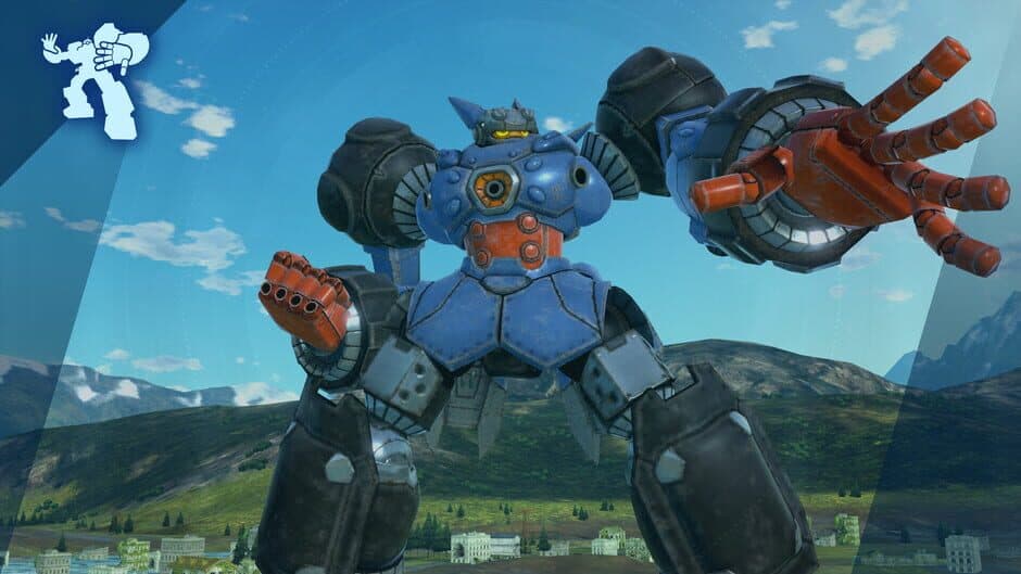 Скриншот 1 из Megaton Musashi W: Wired - Victory Pose: Hero