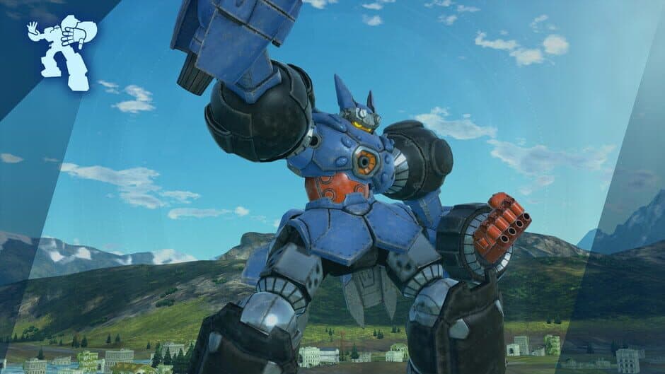 Скриншот 1 из Megaton Musashi W: Wired - Victory Pose: Fist Pump