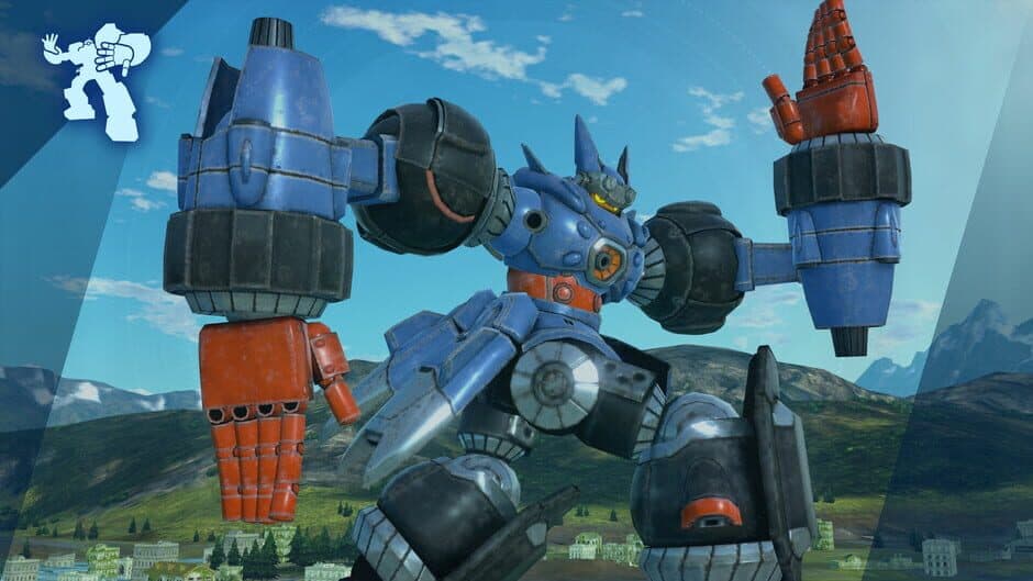Скриншот 1 из Megaton Musashi W: Wired - Victory Pose: Robot Dance