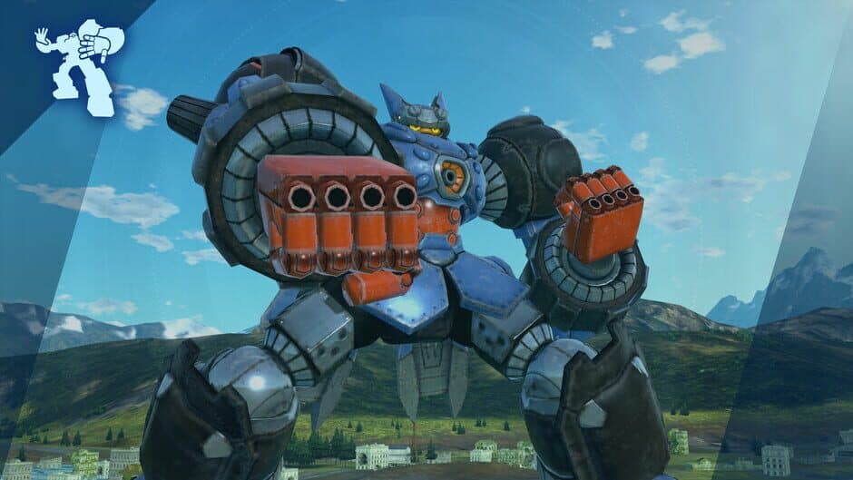 Скриншот 1 из Megaton Musashi W: Wired - Victory Pose: Karate