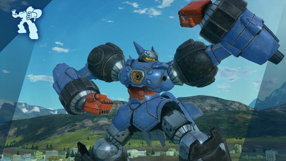 Скриншот 1 из Megaton Musashi W: Wired - Victory Pose: Bodybuilder