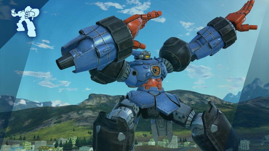 Скриншот 1 из Megaton Musashi W: Wired - Victory Pose: Squad Pose