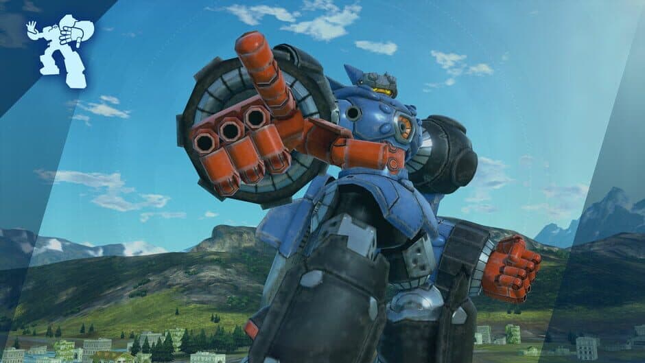 Скриншот 1 из Megaton Musashi W: Wired - Victory Pose: Mystery