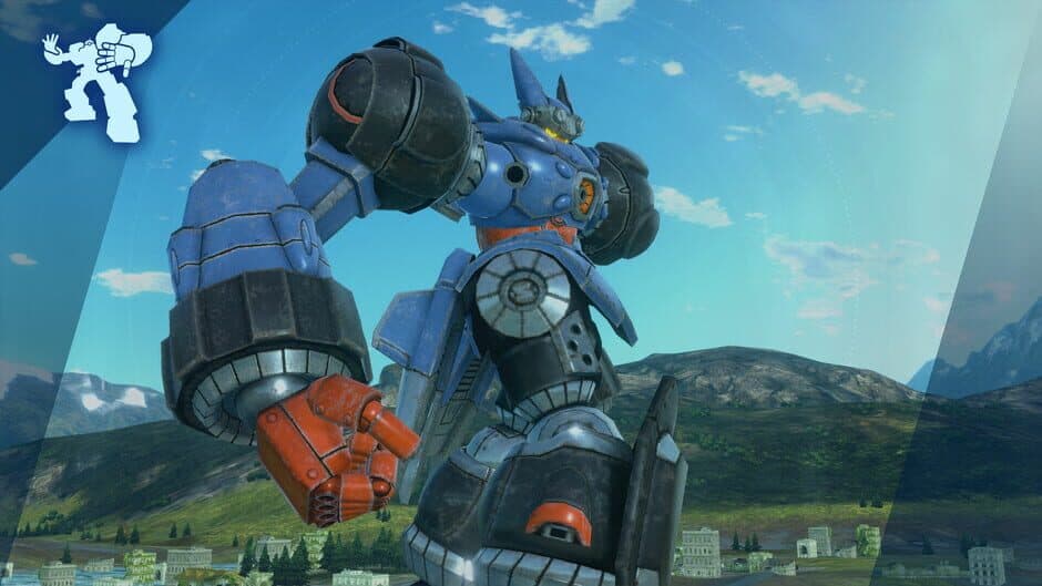 Скриншот 1 из Megaton Musashi W: Wired - Victory Pose: Badass