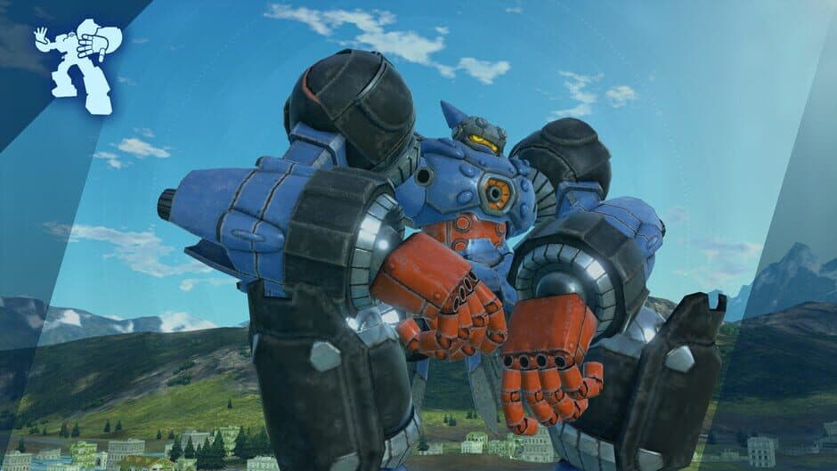 Скриншот 1 из Megaton Musashi W: Wired - Victory Pose: Hoodlum