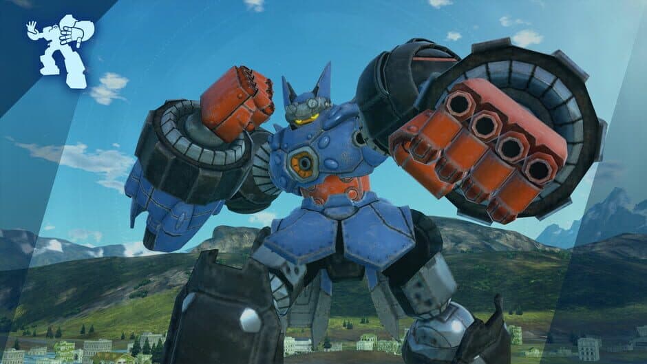 Скриншот 1 из Megaton Musashi W: Wired - Victory Pose: Boxing