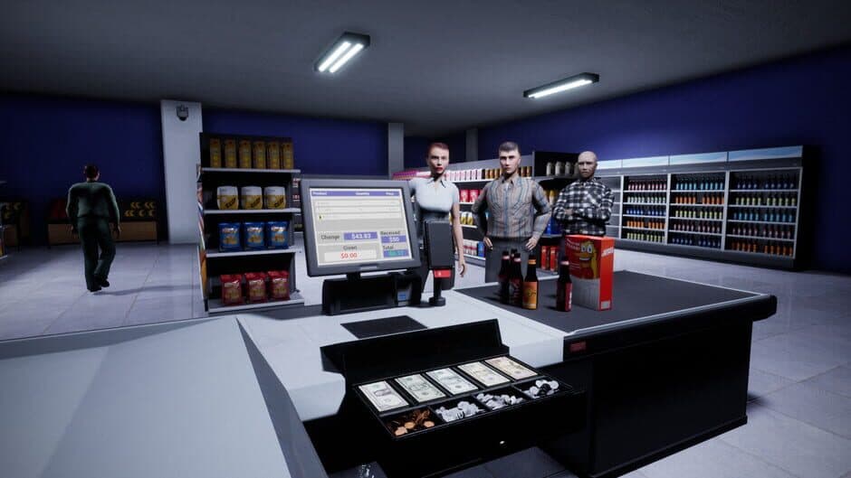 Скриншот 1 из Grocery Store Simulator