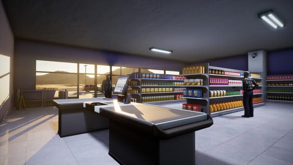 Скриншот 2 из Grocery Store Simulator