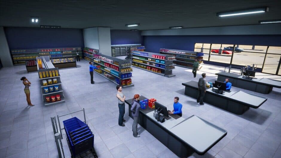 Скриншот 3 из Grocery Store Simulator