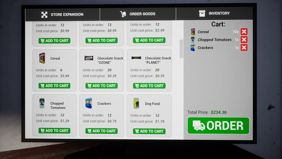 Скриншот 4 из Grocery Store Simulator