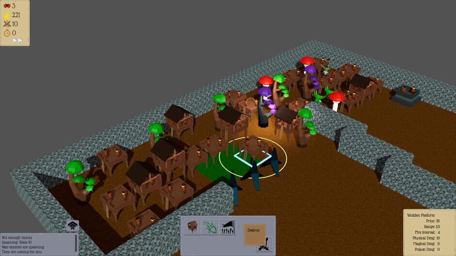 Скриншот 2 из Maze TD Battleground