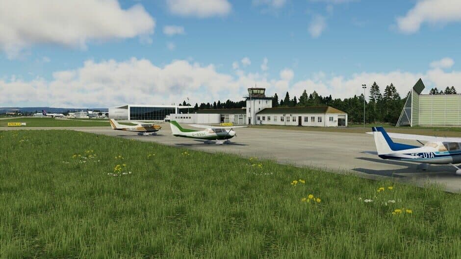 Скриншот 1 из X-Plane 12: Aerosoft - Airport Friedrichshafen