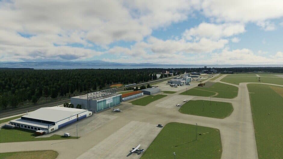 Скриншот 2 из X-Plane 12: Aerosoft - Airport Friedrichshafen