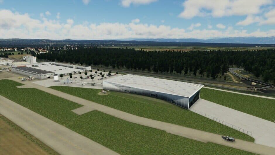 Скриншот 3 из X-Plane 12: Aerosoft - Airport Friedrichshafen