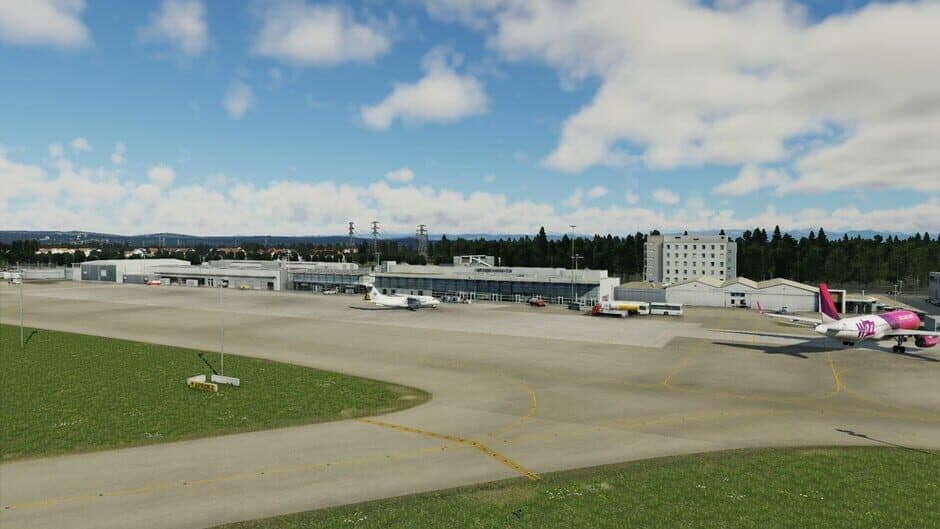 Скриншот 4 из X-Plane 12: Aerosoft - Airport Friedrichshafen