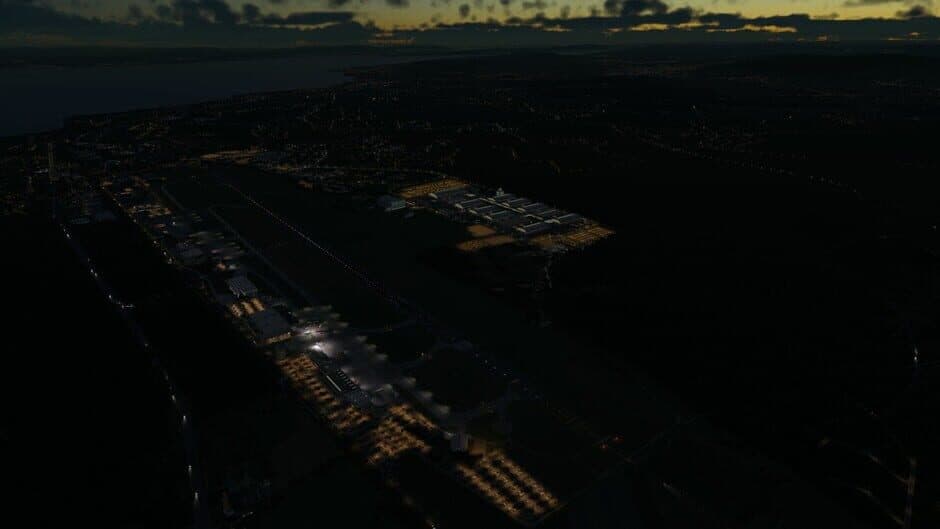 Скриншот 7 из X-Plane 12: Aerosoft - Airport Friedrichshafen