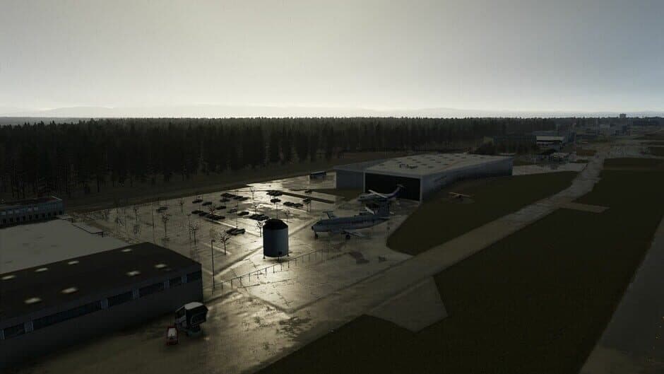 Скриншот 11 из X-Plane 12: Aerosoft - Airport Friedrichshafen