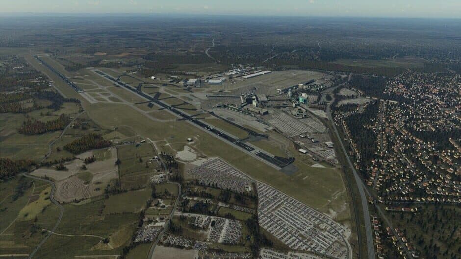 Скриншот 3 из X-Plane 12: Aerosoft - Airport Manchester