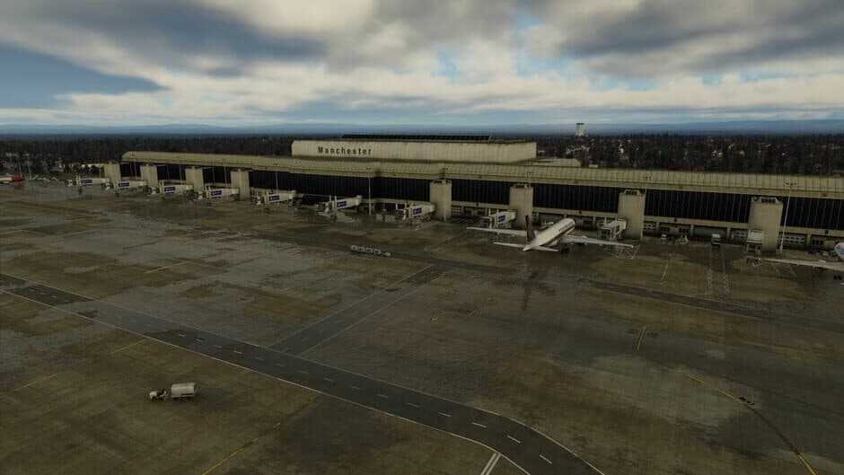 Скриншот 5 из X-Plane 12: Aerosoft - Airport Manchester
