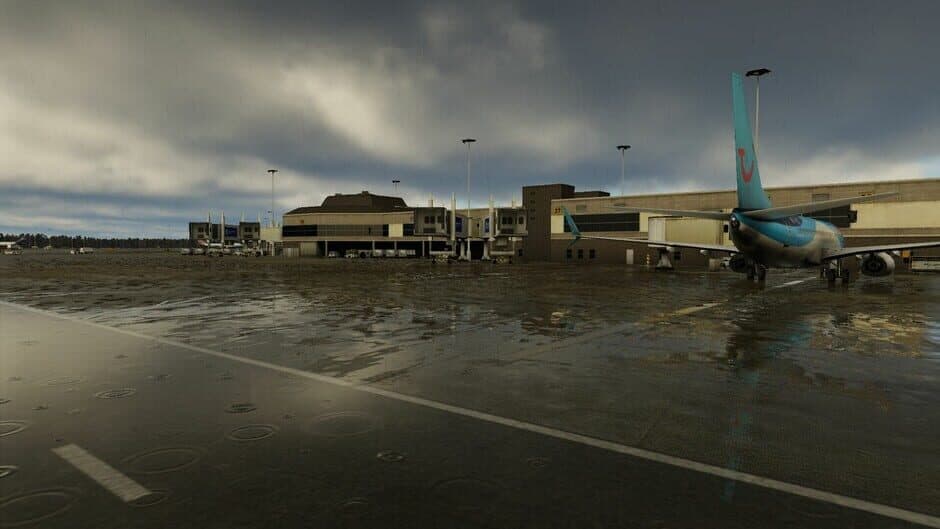 Скриншот 6 из X-Plane 12: Aerosoft - Airport Manchester