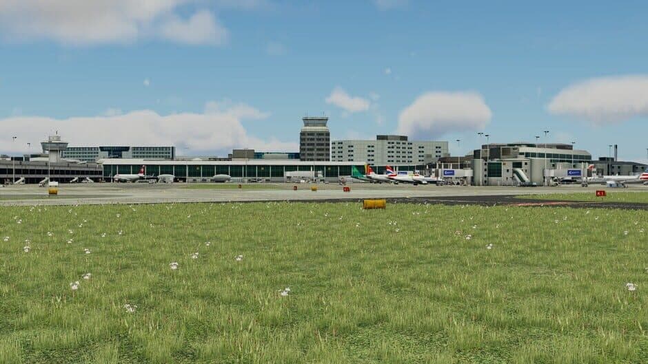 Скриншот 9 из X-Plane 12: Aerosoft - Airport Manchester