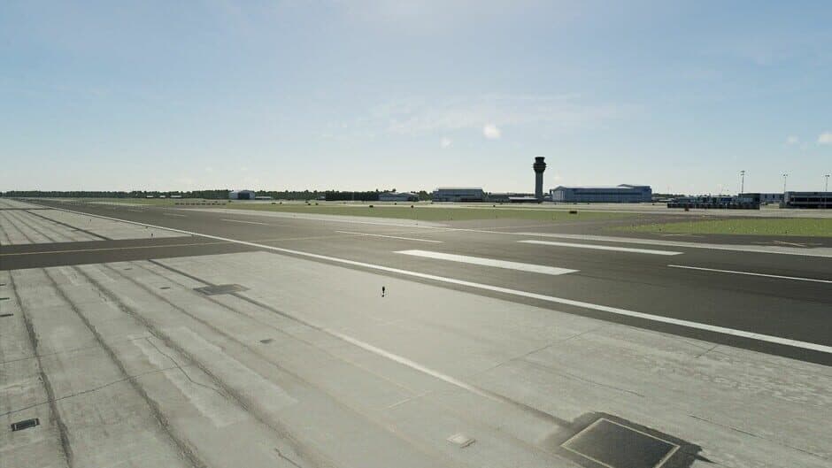 Скриншот 1 из X-Plane 12: Aerosoft - Airport Manchester