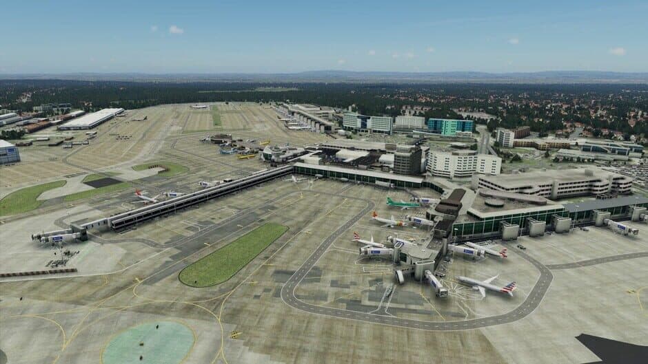 Скриншот 2 из X-Plane 12: Aerosoft - Airport Manchester
