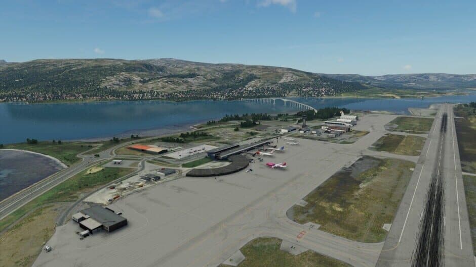 Скриншот 1 из X-Plane 12: Aerosoft - Tromsø