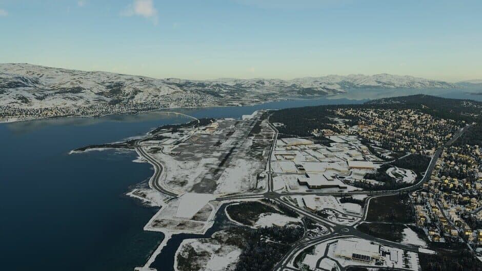 Скриншот 2 из X-Plane 12: Aerosoft - Tromsø