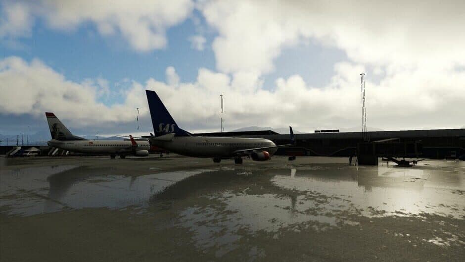 Скриншот 5 из X-Plane 12: Aerosoft - Tromsø